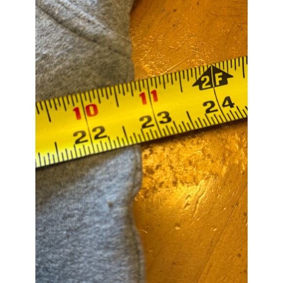 Lululemon All Yours Hoodie Sweatshirt Pullover Fleece Heathered Gray Size 12 - Picture 12 of 13